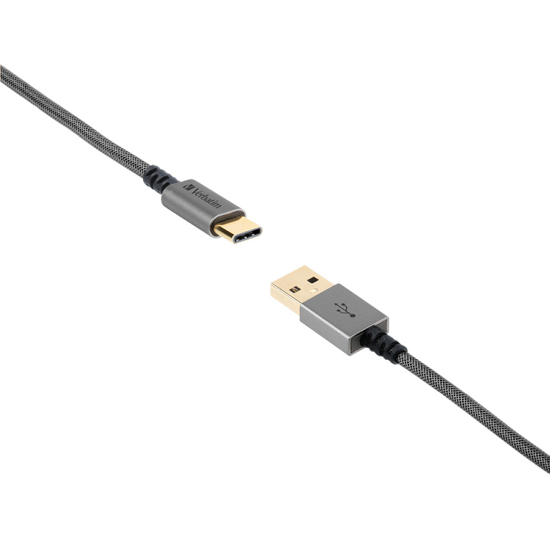 Verbatim USB-A to Type C 充電傳輸線 (120cm) (66152)
