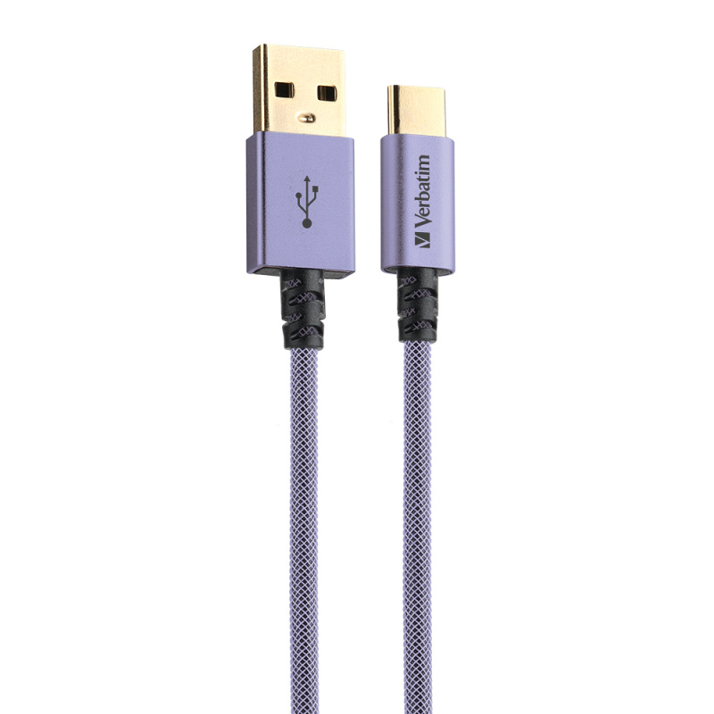 Verbatim USB-A to Type C 充電傳輸線 (120cm) (66155)