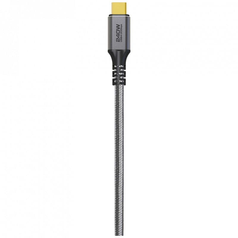 Verbatim 威寶 Tough Max 240W USB4 Type C to Type C Cable (200cm) (66823)