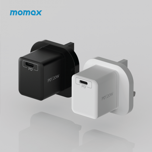 Momax ONEPLUG 20W迷你USB-C快速充電器 UM35 [2色]