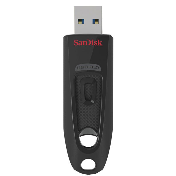 SanDisk Ultra CZ48 USB 3.0 Flash Drive 32GB/64GB/128GB/256GB/512GB