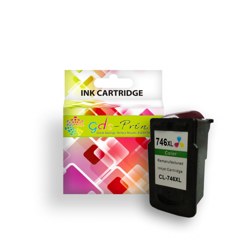 Compatible for Canon PG-745XL BK ，Canon CL-746XL  Colour Replacement Ink Cartridges