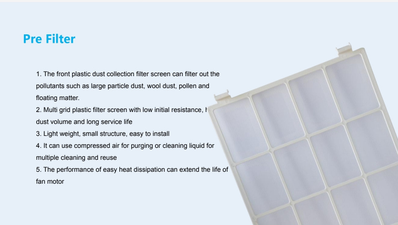 K06A 家用HEPA空氣淨化器帶紫外線燈