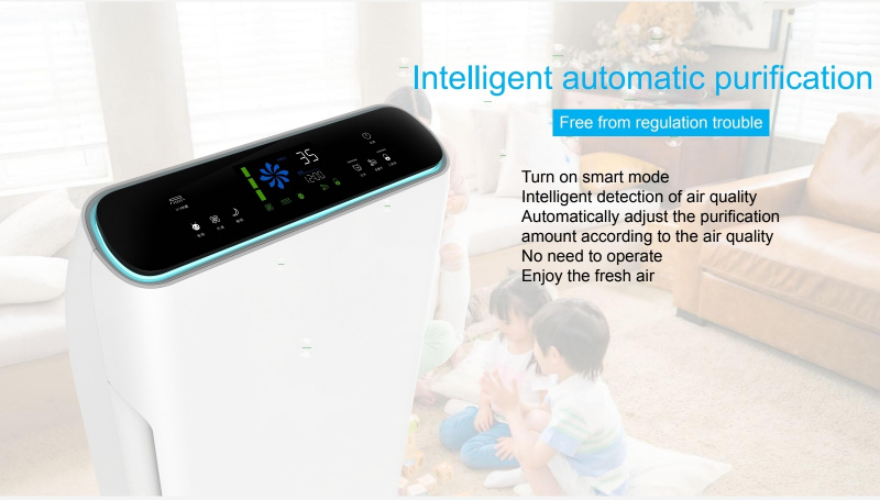 K06A 家用HEPA空氣淨化器帶紫外線燈