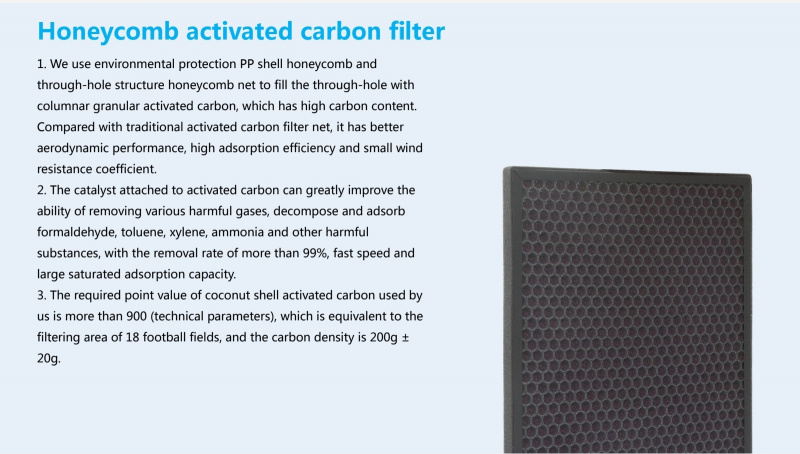 K06A 家用HEPA空氣淨化器帶紫外線燈