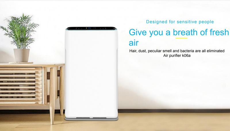 K06A 家用HEPA空氣淨化器帶紫外線燈