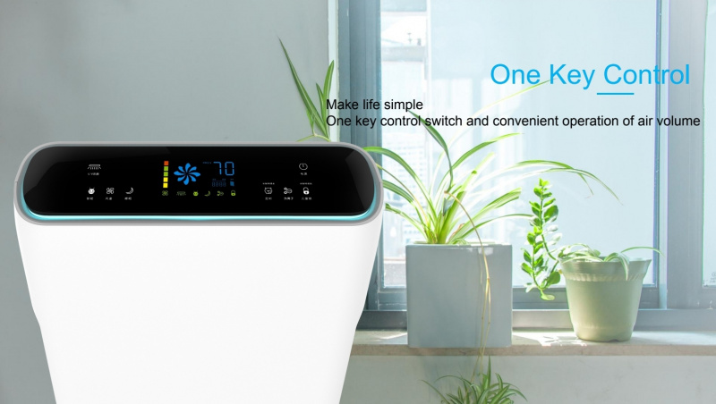 K06A 家用HEPA空氣淨化器帶紫外線燈