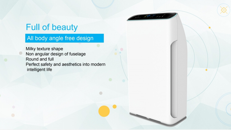 K06A 家用HEPA空氣淨化器帶紫外線燈