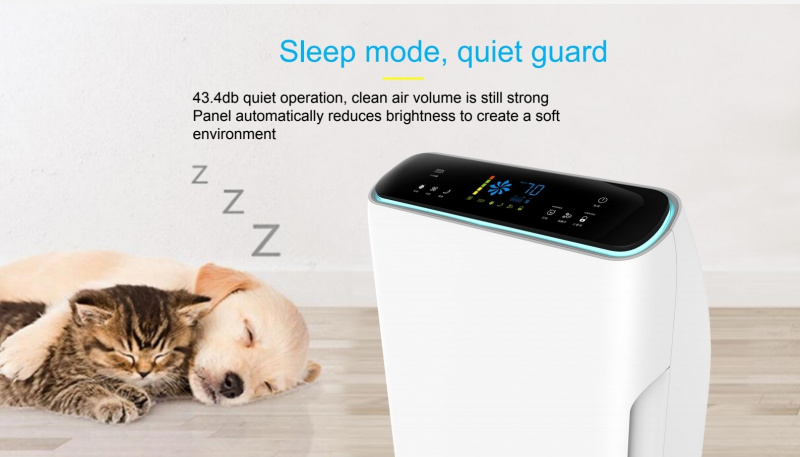 K06A 家用HEPA空氣淨化器帶紫外線燈
