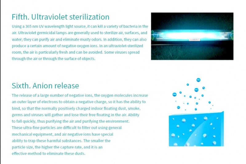 K01C 負離子空氣淨化器