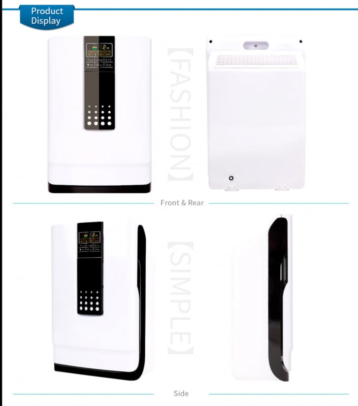 K01C 負離子空氣淨化器