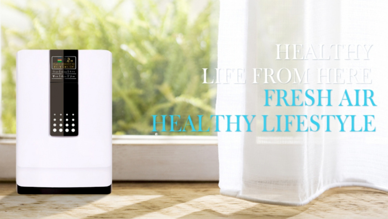 K01C 負離子空氣淨化器