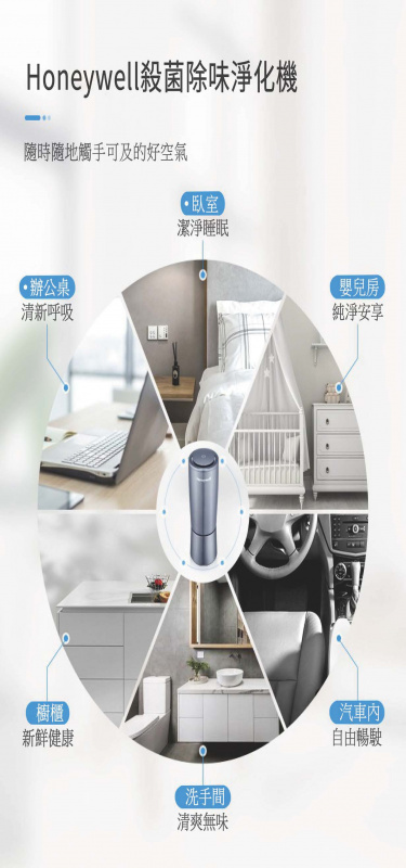 MSE-U1 車家兩用殺菌除味淨化機
