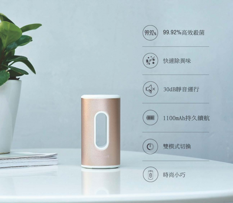 MSE-U0 車家兩用殺菌除味淨化機