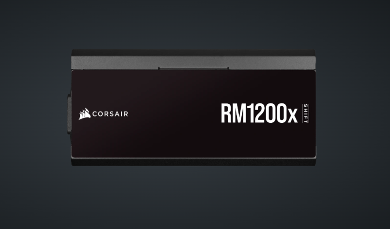 Corsair RM1200x SHIFT 80 PLUS Gold Fully Modular ATX Power Supply ATX3.0 [現金優惠 $1499]