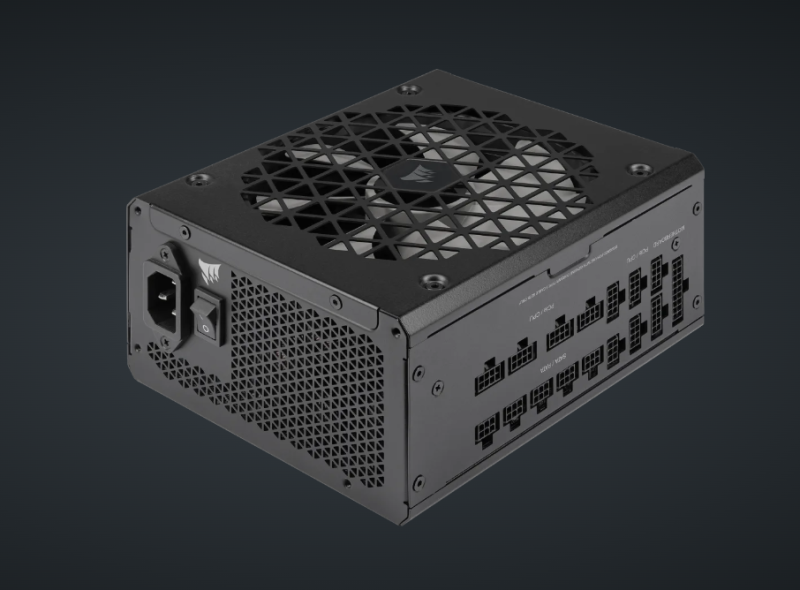 Corsair RM1200x SHIFT 80 PLUS Gold Fully Modular ATX Power Supply ATX3.0 [現金優惠 $1499]