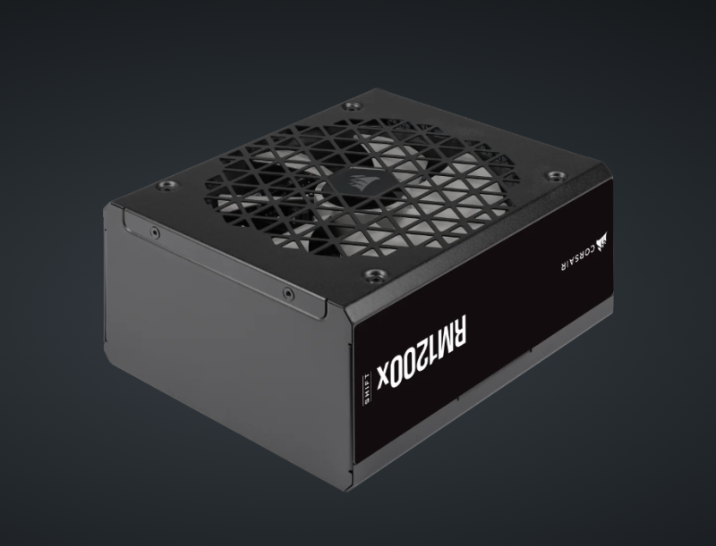 Corsair RM1200x SHIFT 80 PLUS Gold Fully Modular ATX Power Supply ATX3.0 [現金優惠 $1499]