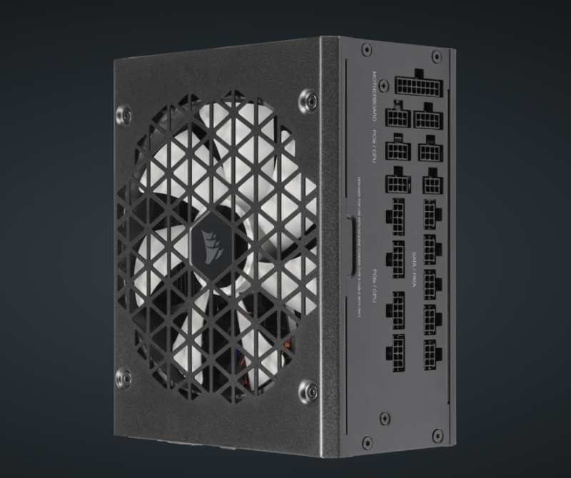 Corsair RM1200x SHIFT 80 PLUS Gold Fully Modular ATX Power Supply ATX3.0 [現金優惠 $1499]
