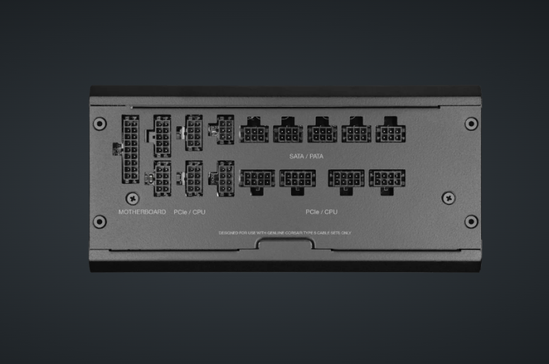 Corsair RM1200x SHIFT 80 PLUS Gold Fully Modular ATX Power Supply ATX3.0 [現金優惠 $1499]