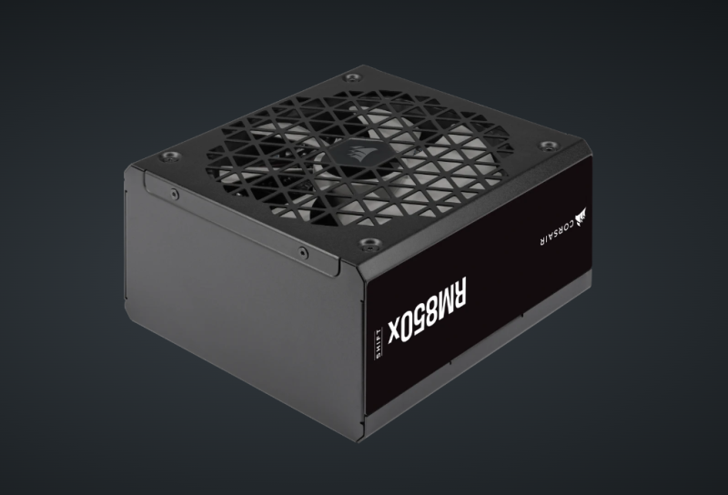 Corsair RM850x SHIFT 80 PLUS Gold Fully Modular ATX Power Supply (CP-9020252) [現金優惠 $799]