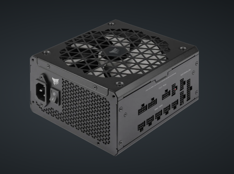 Corsair RM850x SHIFT 80 PLUS Gold Fully Modular ATX Power Supply (CP-9020252) [現金優惠 $799]