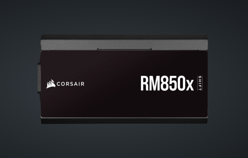 Corsair RM850x SHIFT 80 PLUS Gold Fully Modular ATX Power Supply (CP-9020252) [現金優惠 $799]
