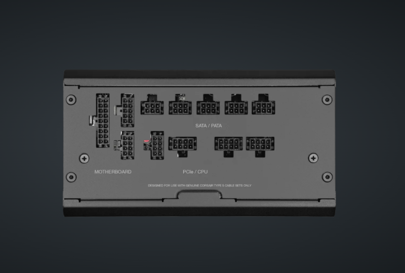 Corsair RM850x SHIFT 80 PLUS Gold Fully Modular ATX Power Supply (CP-9020252) [現金優惠 $799]