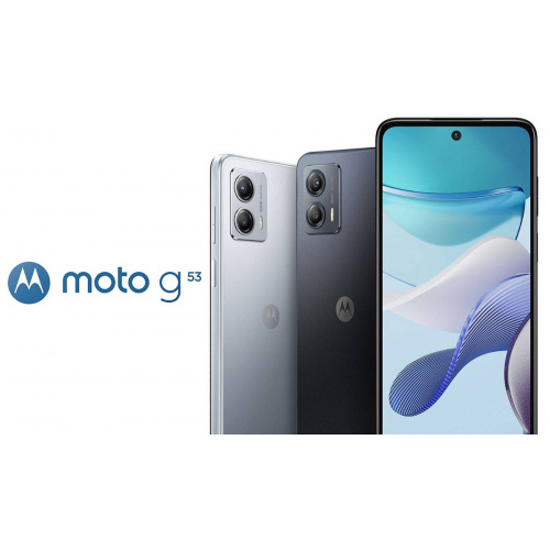 Motorola G53 曉龍雙5G [8+128GB][2023年新款] [黑色]