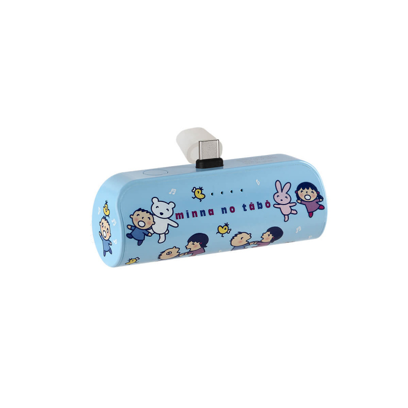 Clue Box x Sanrio 5000mAh 流動充電器連強光電筒 CB-PBL1