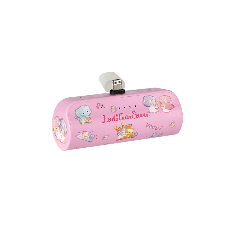 Clue Box x Sanrio 5000mAh 流動充電器連強光電筒 CB-PBL1