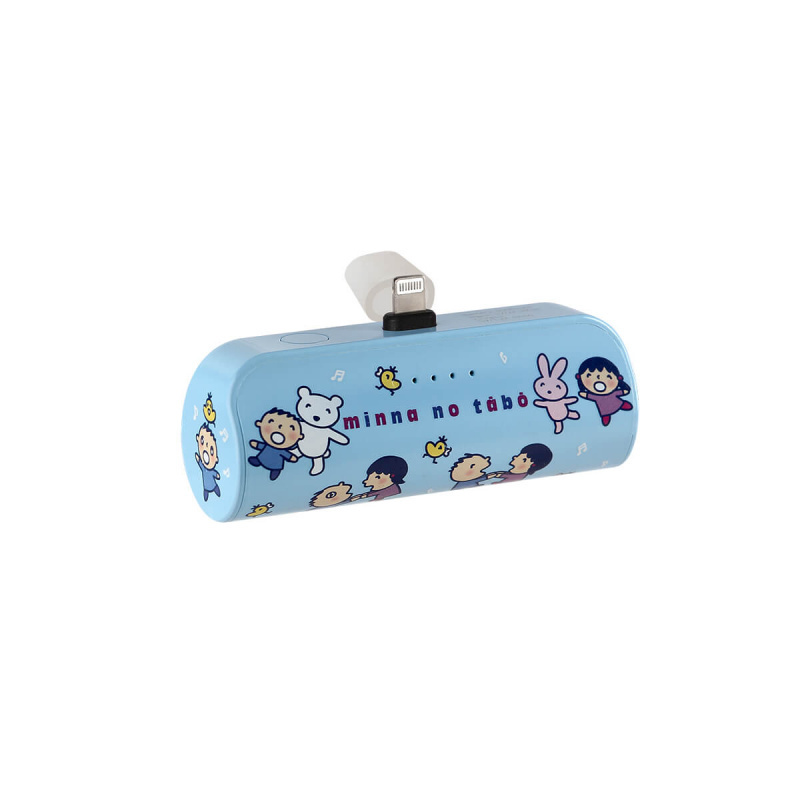 Clue Box x Sanrio 5000mAh 流動充電器連強光電筒 CB-PBL1