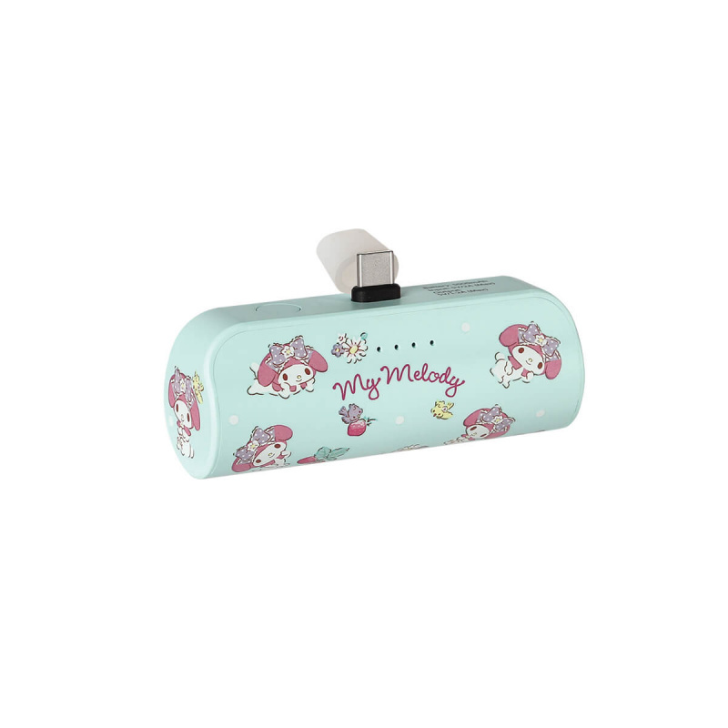 Clue Box x Sanrio 5000mAh 流動充電器連強光電筒 CB-PBL1