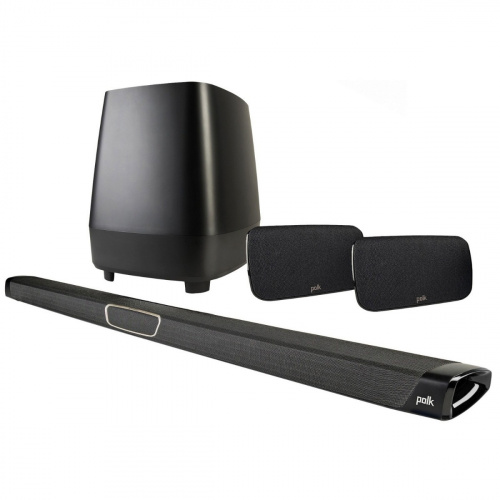 Polk Audio MagniFi MAX SR 5.1 Soundbar with Wireless Rear Surround Sound System