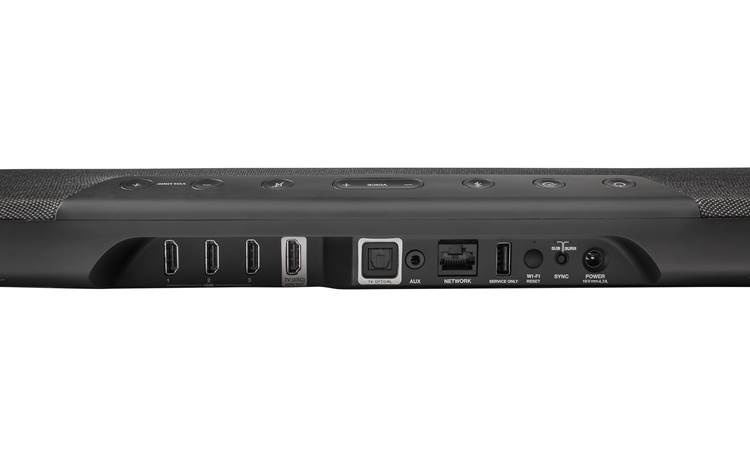 Polk Audio MagniFi MAX SR 5.1 Soundbar with Wireless Rear Surround Sound System