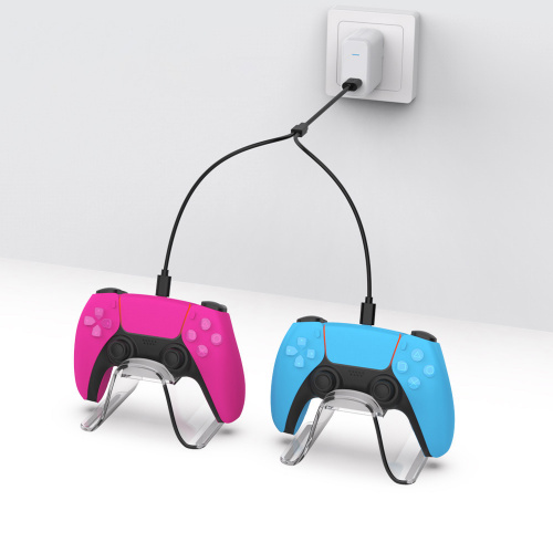 PS5 PS VR2 Sense Controller/ Dual Sense Edge通用雙頭快速充電線 (DOBE)
