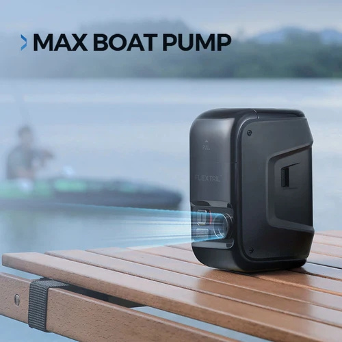 FLEXTAILGEAR 多級渦輪皮划艇充氣泵 MAX BOAT PUMP 3-7工作天寄出
