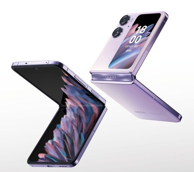 【搶先預訂 送原廠手機套乙個​​​​​​​+一年包4次免費更換保護貼】Oppo Find N2 Flip 5G (8+256GB)