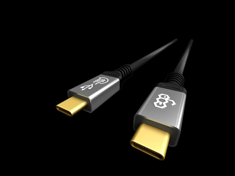 EGO Wiry Max 240W USB4.0 Type-C to C 數據線