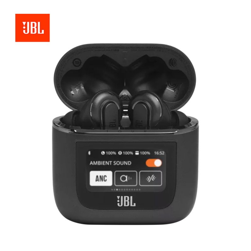 【原裝行貨 一年保養】JBL Tour Pro 2 真無線耳機配觸控螢幕充電盒 【原裝行貨 一年保養】JBL Tour Pro 2 真無線耳機配觸控螢幕充電盒