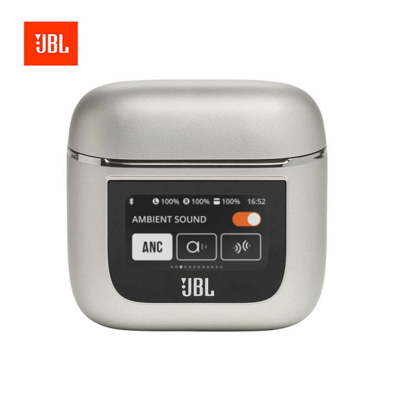 【原裝行貨 一年保養】JBL Tour Pro 2 真無線耳機配觸控螢幕充電盒 【原裝行貨 一年保養】JBL Tour Pro 2 真無線耳機配觸控螢幕充電盒