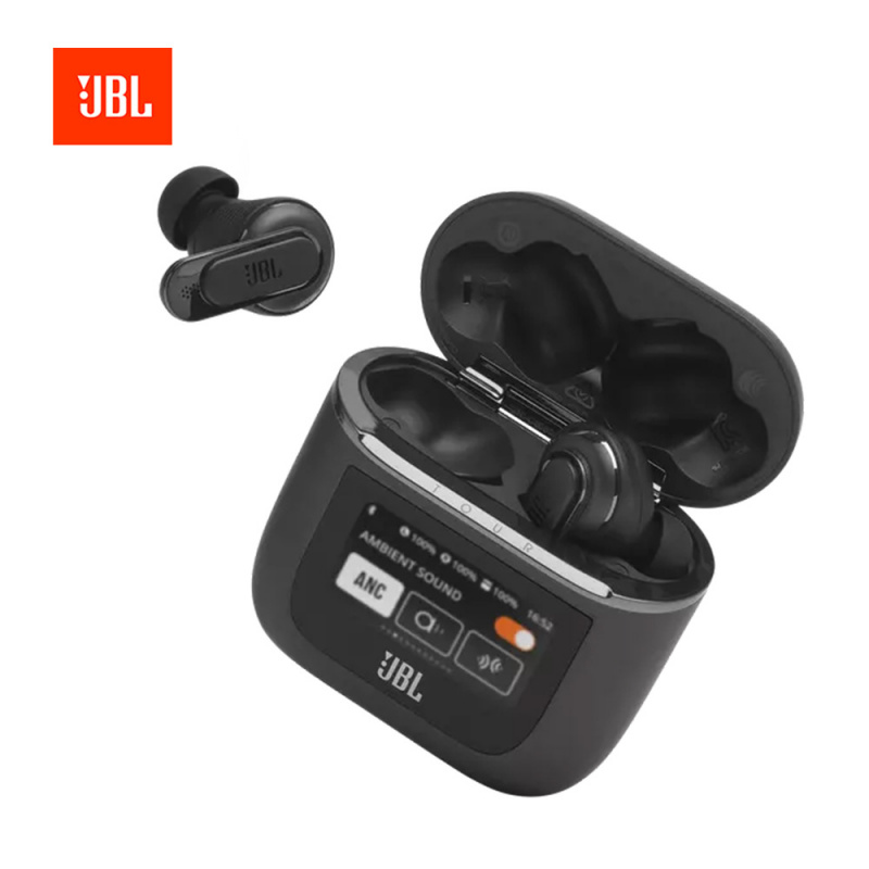 【原裝行貨 一年保養】JBL Tour Pro 2 真無線耳機配觸控螢幕充電盒 【原裝行貨 一年保養】JBL Tour Pro 2 真無線耳機配觸控螢幕充電盒