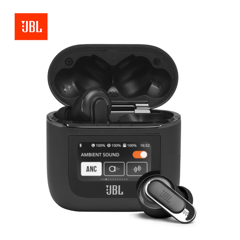 【原裝行貨 一年保養】JBL Tour Pro 2 真無線耳機配觸控螢幕充電盒 【原裝行貨 一年保養】JBL Tour Pro 2 真無線耳機配觸控螢幕充電盒
