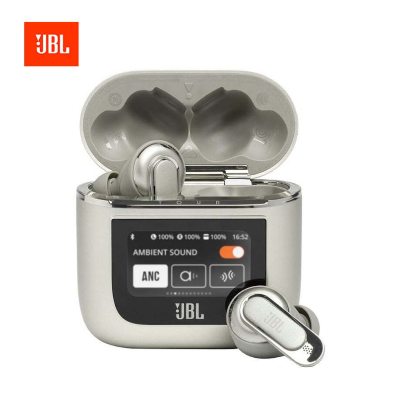 【原裝行貨 一年保養】JBL Tour Pro 2 真無線耳機配觸控螢幕充電盒 【原裝行貨 一年保養】JBL Tour Pro 2 真無線耳機配觸控螢幕充電盒