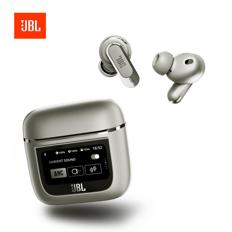 【原裝行貨 一年保養】JBL Tour Pro 2 真無線耳機配觸控螢幕充電盒 【原裝行貨 一年保養】JBL Tour Pro 2 真無線耳機配觸控螢幕充電盒