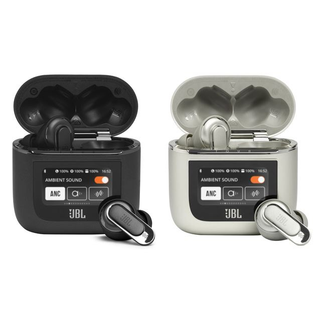 JBL Tour Pro 2 真無線耳機配觸控螢幕充電盒- Mixer Audio