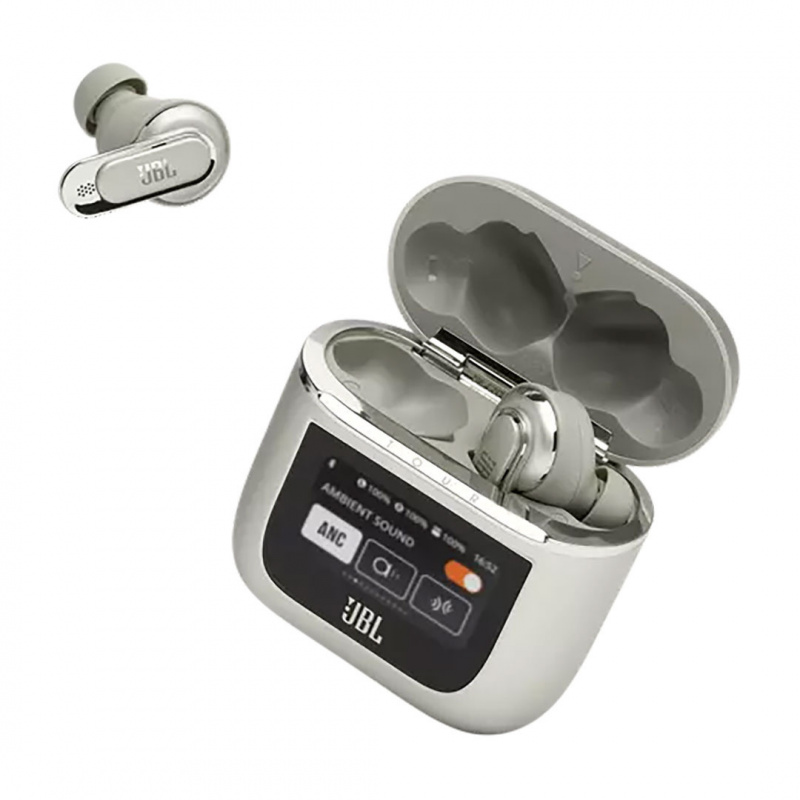 【原裝行貨 一年保養】JBL Tour Pro 2 真無線耳機配觸控螢幕充電盒 【原裝行貨 一年保養】JBL Tour Pro 2 真無線耳機配觸控螢幕充電盒