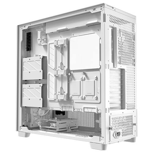 ANTEC FLUX PRO Full Tower Case ( BLACK / WHITE ) ANTEC FLUX PRO Full Tower Case ( BLACK / WHITE )