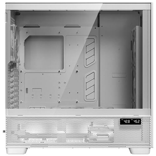 ANTEC FLUX PRO Full Tower Case ( BLACK / WHITE ) ANTEC FLUX PRO Full Tower Case ( BLACK / WHITE )