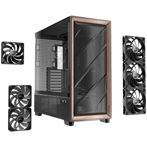 ANTEC FLUX PRO Full Tower Case ( BLACK / WHITE ) ANTEC FLUX PRO Full Tower Case ( BLACK / WHITE )