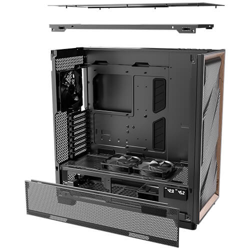 ANTEC FLUX PRO Full Tower Case ( BLACK / WHITE ) ANTEC FLUX PRO Full Tower Case ( BLACK / WHITE )